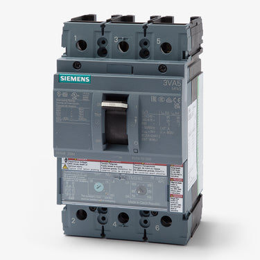 Siemens 3VA5215-5EF31-0AA0 - 150A 3 Pole Molded Case Circuit Breaker