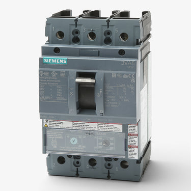 Siemens 3VA5220-5EF31-0AA0 - 200A 3 Pole Molded Case Circuit Breaker