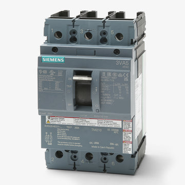 Siemens 3VA5220-6ED31-0AA0 - 200A 3 Pole Molded Case Circuit Breaker
