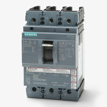 Siemens 3VA5220-6ED31-0AA0 - 200A 3 Pole Molded Case Circuit Breaker