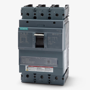 Siemens 3VA5340-5EC31-0AA0 - 400A 3 Pole Molded Case Circuit Breaker