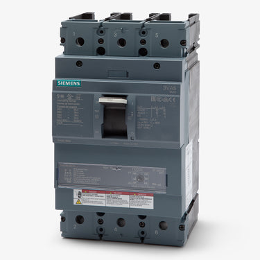 Siemens 3VA5340-5EC31-0AA0 - 400A 3 Pole Molded Case Circuit Breaker