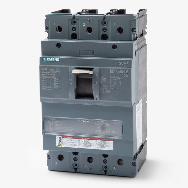 Siemens 3VA5460-6EC31-0AA0 Molded Case Circuit Breaker – SuperBreakers