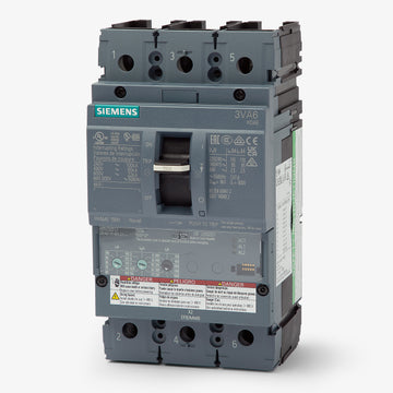 Siemens 3VA6115-6HL31-0AA0 - 150A 3 Pole Molded Case Circuit Breaker