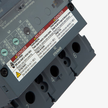 Siemens 3VA6115-6HL31-0AA0 - 150A 3 Pole Molded Case Circuit Breaker - view 4