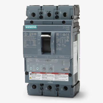 Siemens 3VA6110-0HN31-0AA0 - 100A 3 Pole Molded Case Circuit Breaker