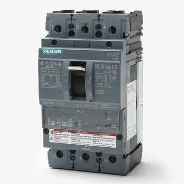 Siemens 3VA6140-6HL31-0AA0 - 40A 3 Pole Molded Case Circuit Breaker