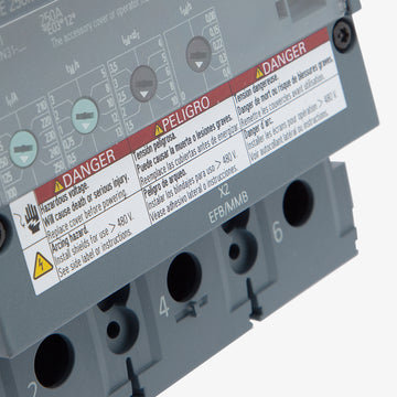 Siemens 3VA6225-5HN31-0AA0 - 250A 3 Pole Molded Case Circuit Breaker - view 4