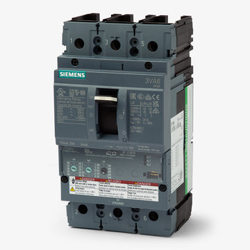 Siemens 3VA6340-6HL31-0AA0 - 400A 3 Pole Molded Case Circuit Breaker