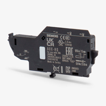 Siemens 3VA9978-0AA12 Auxiliary Switch