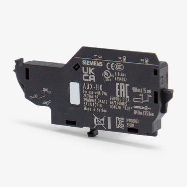 Siemens 3VA9978-0AA12 Auxiliary Switch