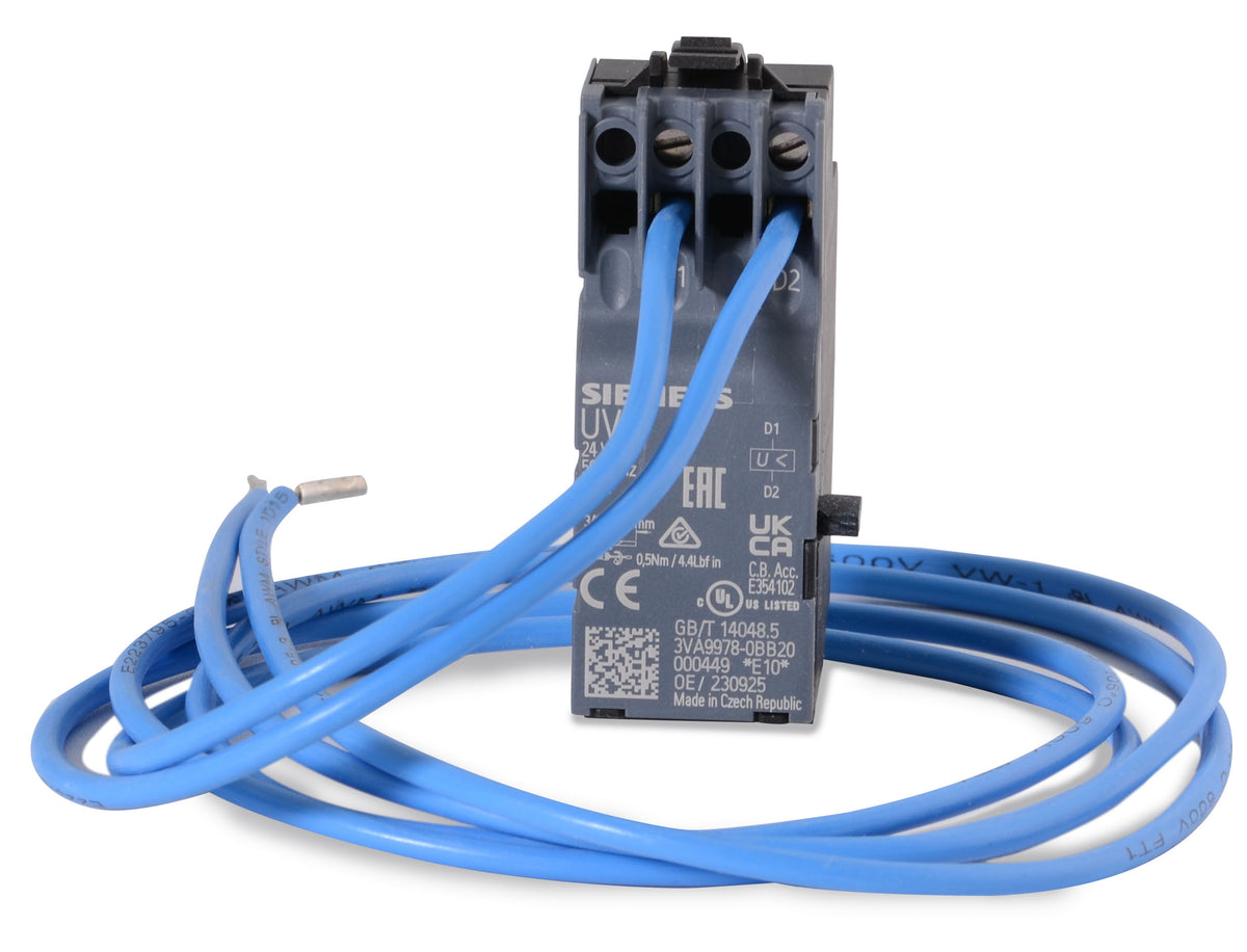 Siemens 3VA9978-0BB20 Undervoltage Release