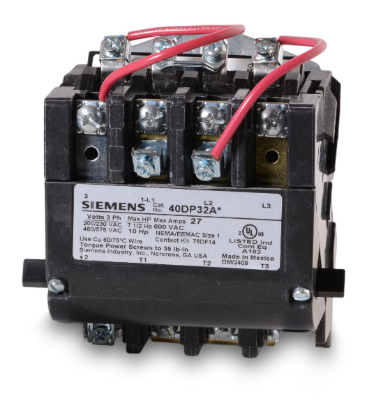 Siemens 40DP32AA Contactor