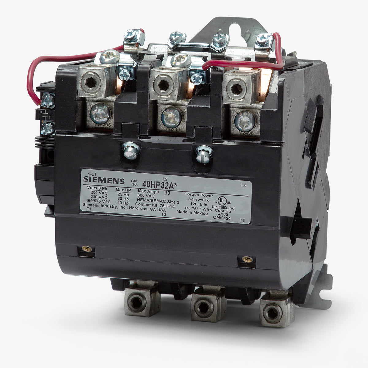 Siemens 40HP32AA Contactor