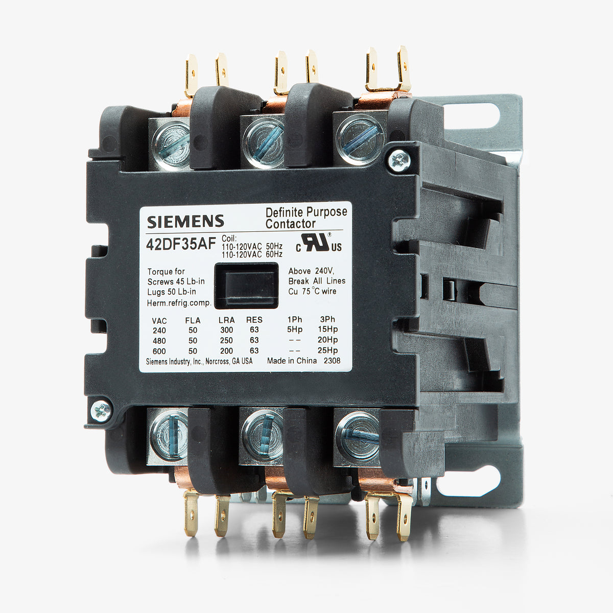 Siemens 42DF35AF Contactor