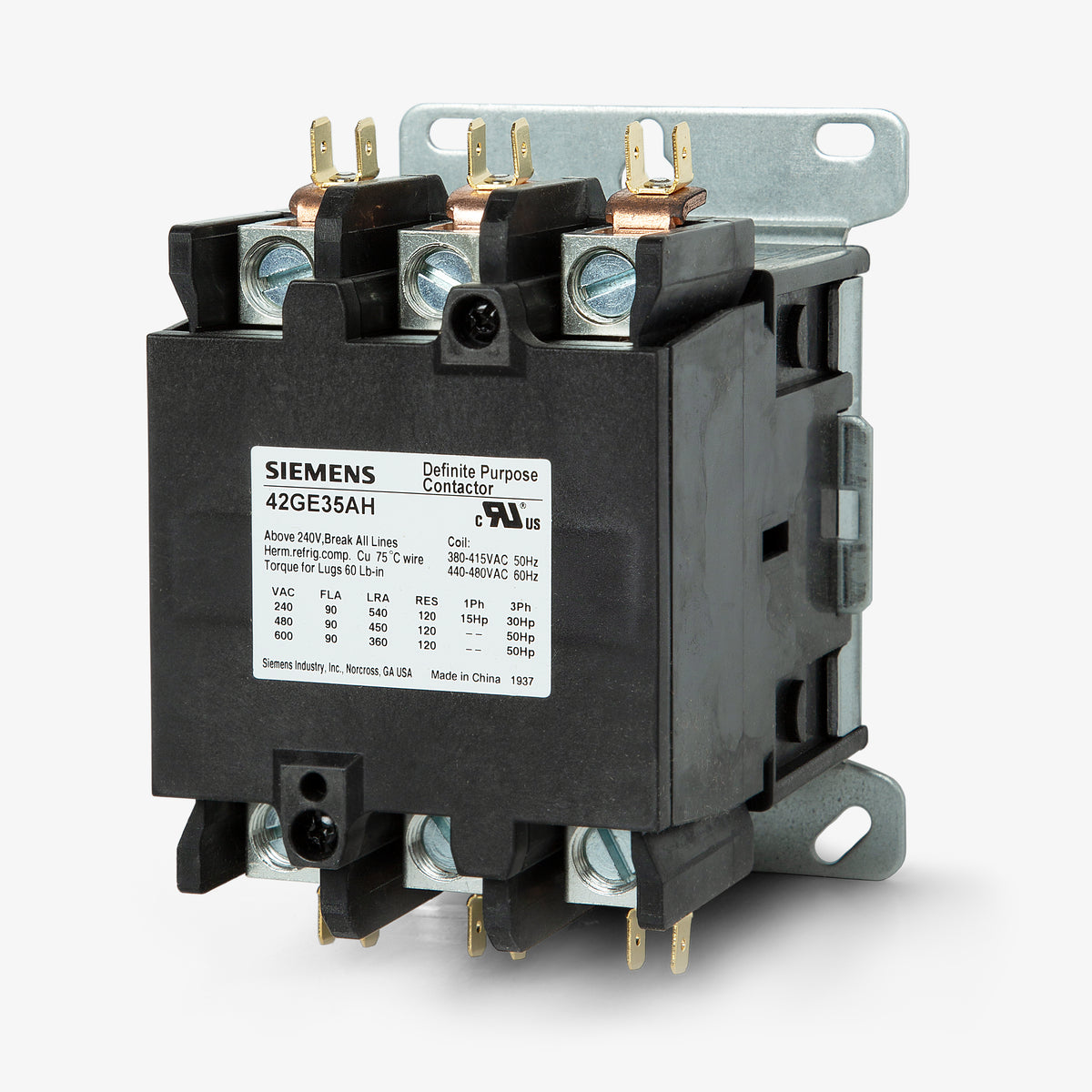 Siemens 42GE35AH Contactor
