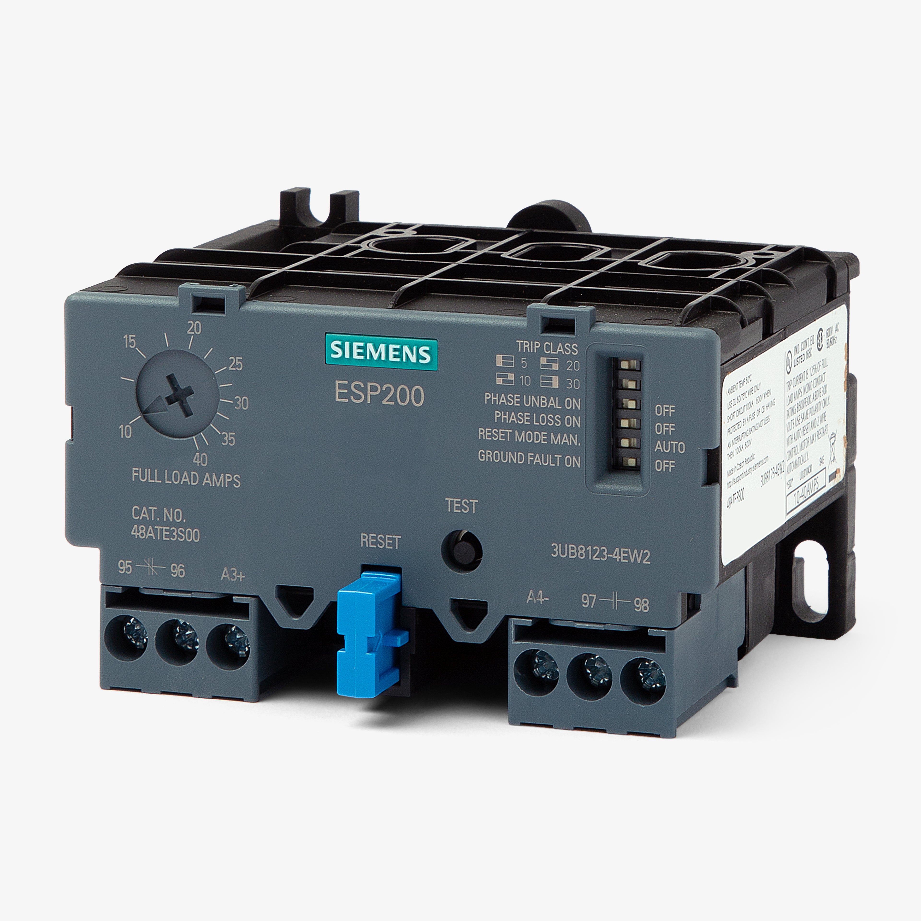New Siemens 48ATE3S00 Overload Relay – SuperBreakers