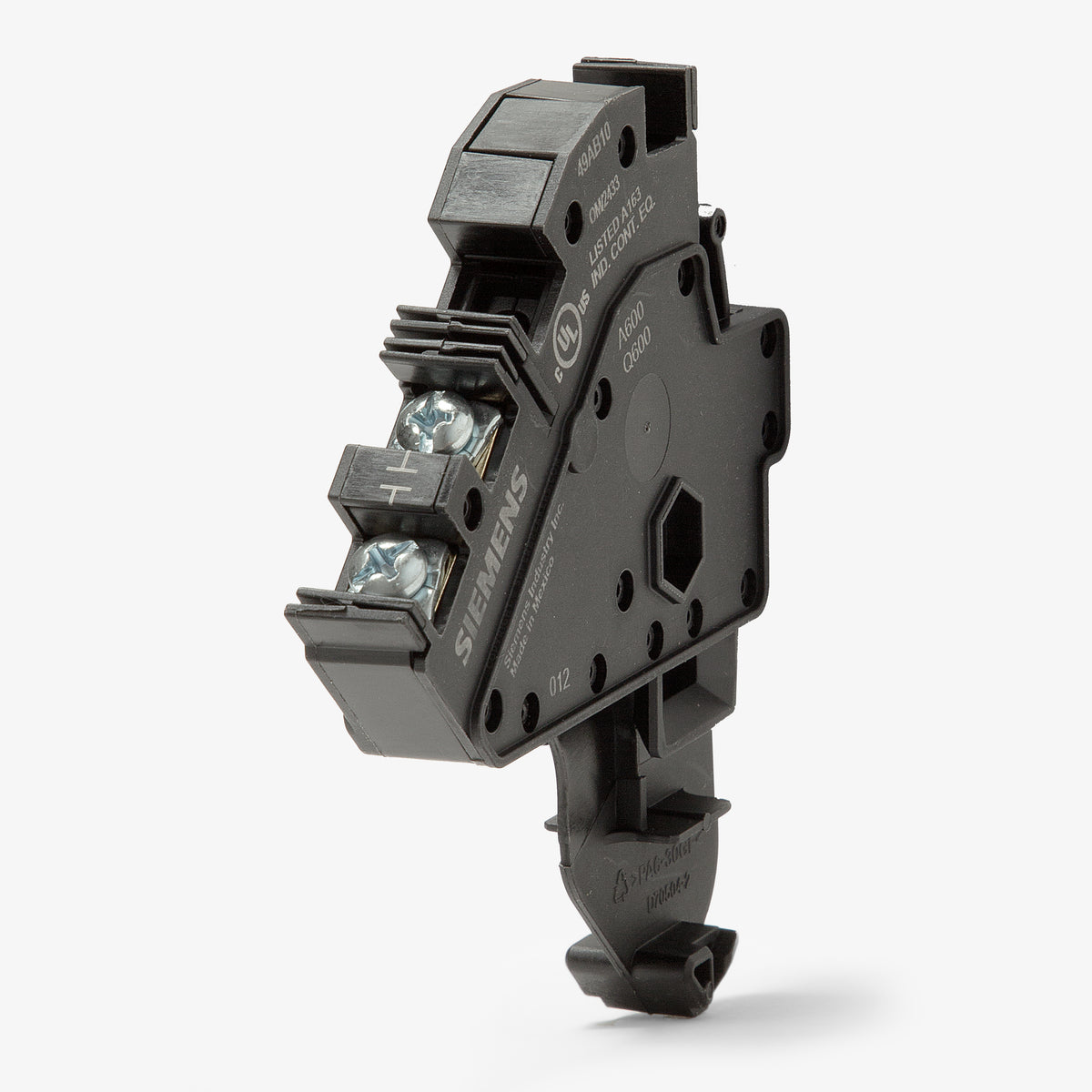 Siemens 49AB10 Auxiliary Contact Block