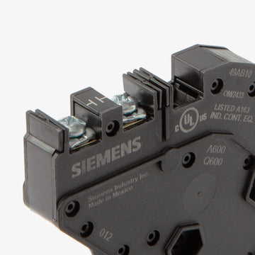 Siemens 49AB10 Auxiliary Contact Block - view 3