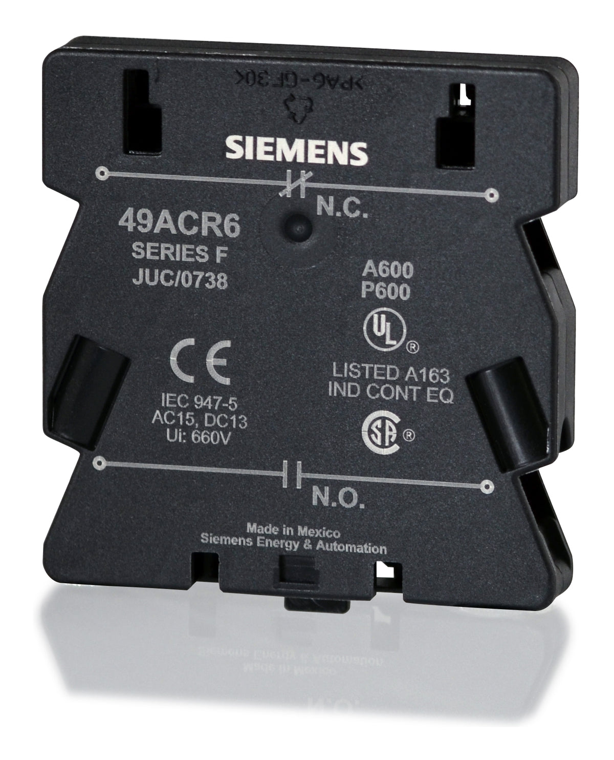 Siemens 49ACR6 Auxiliary Switch