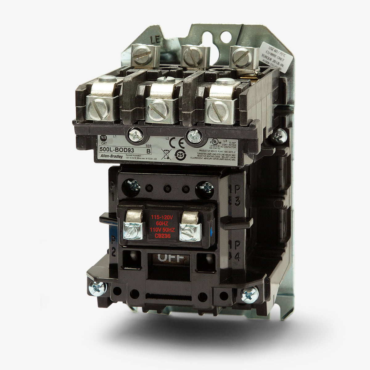 Allen Bradley 500L-BOD93 Contactor