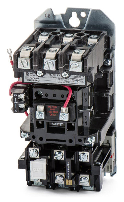 Allen Bradley 509-AOC Starter