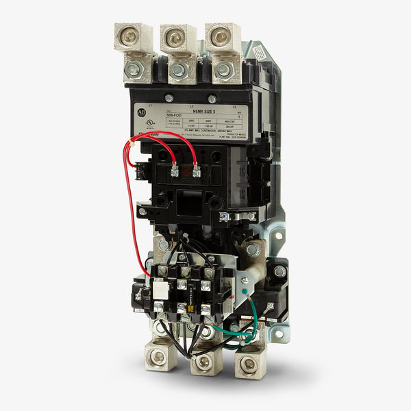 Allen-Bradley 509-FOD Starter – SuperBreakers