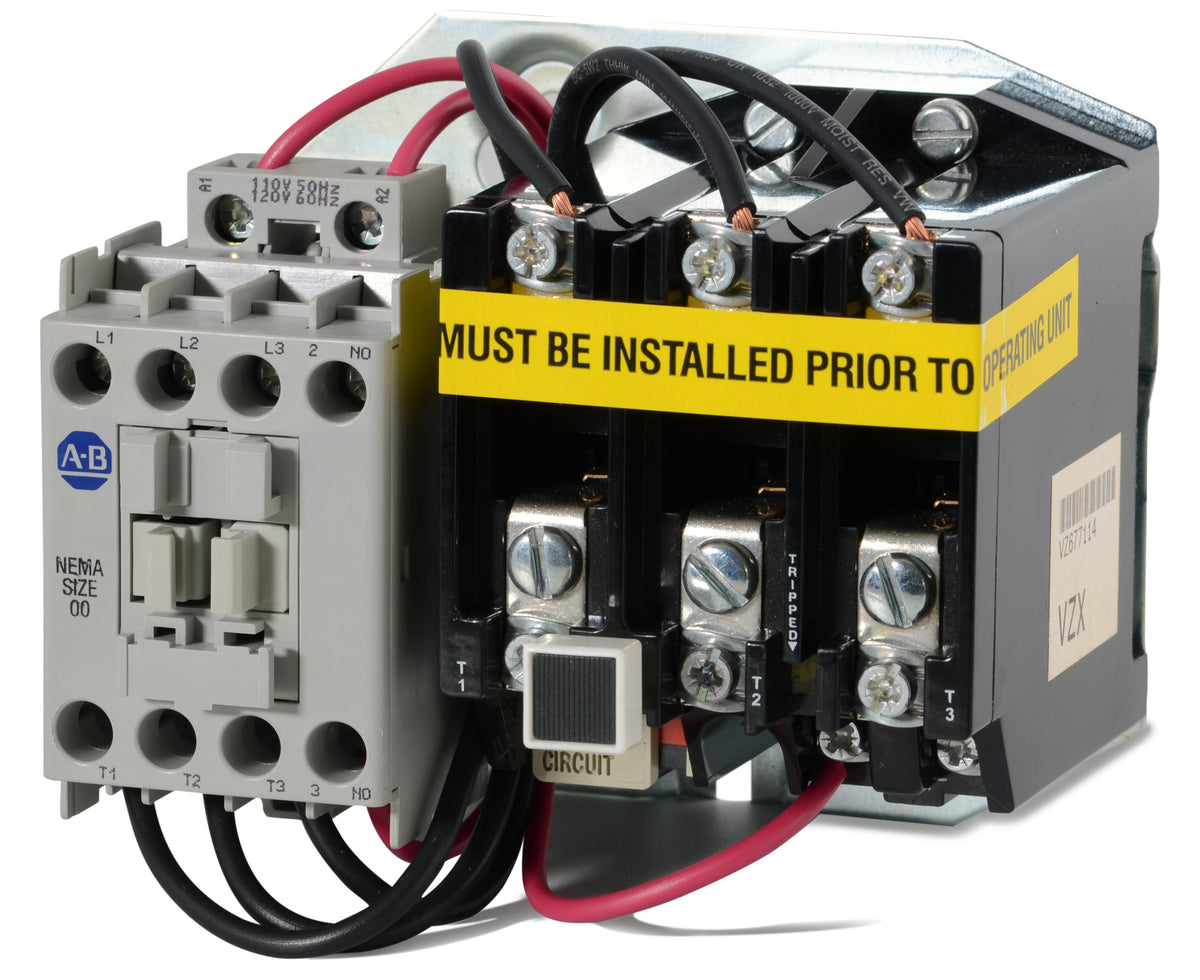 Allen Bradley 509-TOD Starter