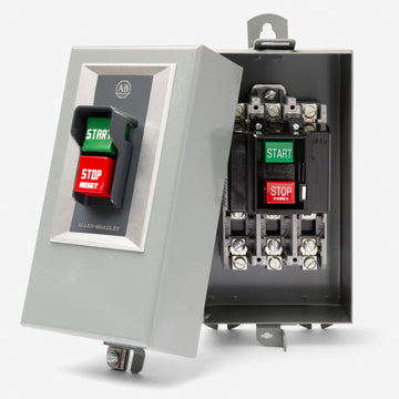 Allen Bradley 609-AJW Manual Motor Starter - view 3