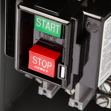 Allen Bradley 609-AJW Manual Motor Starter - view 5