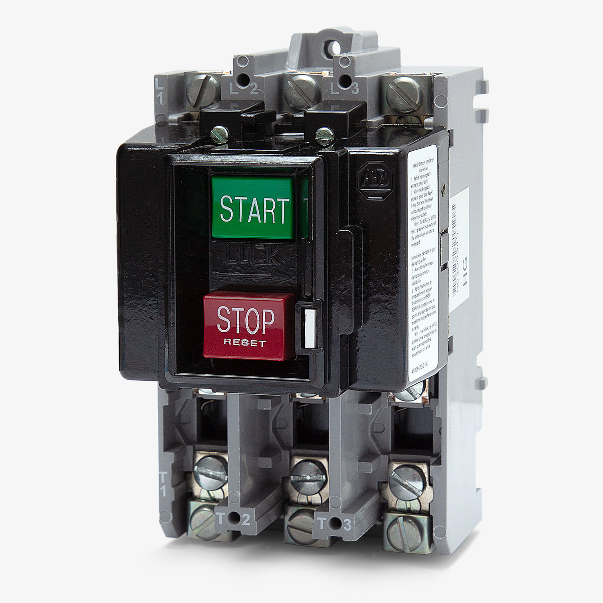 Allen-Bradley 609-AOW Manual Starter Switch