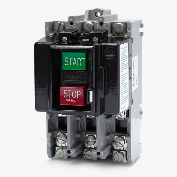 Allen-Bradley 609-AOW Manual Starter Switch – SuperBreakers