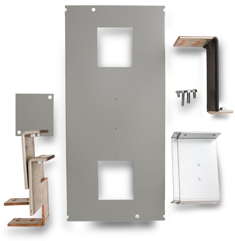 Siemens JD65K Mounting Hardware