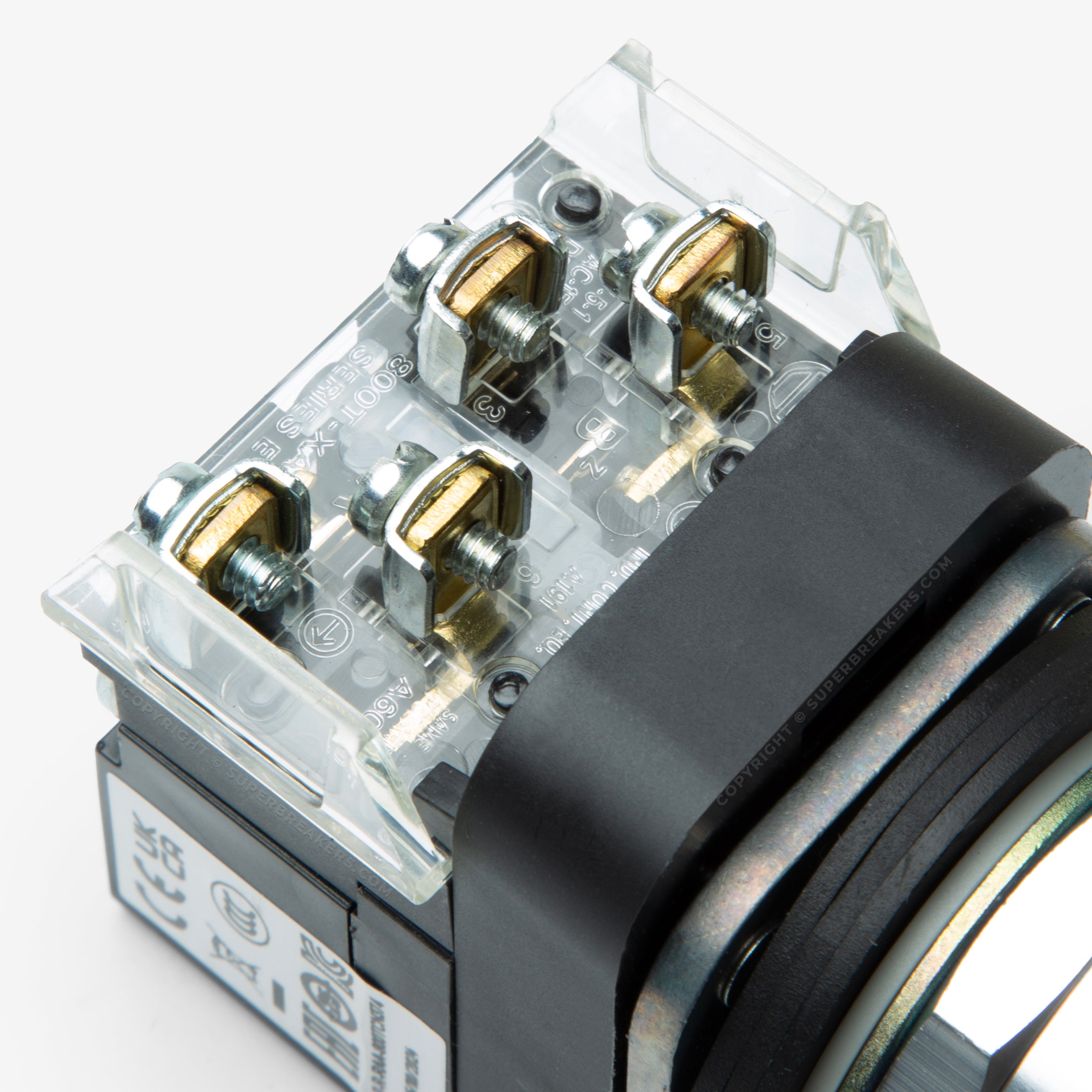 Allen-Bradley 800T-FXQH24RA1 Push Button – SuperBreakers