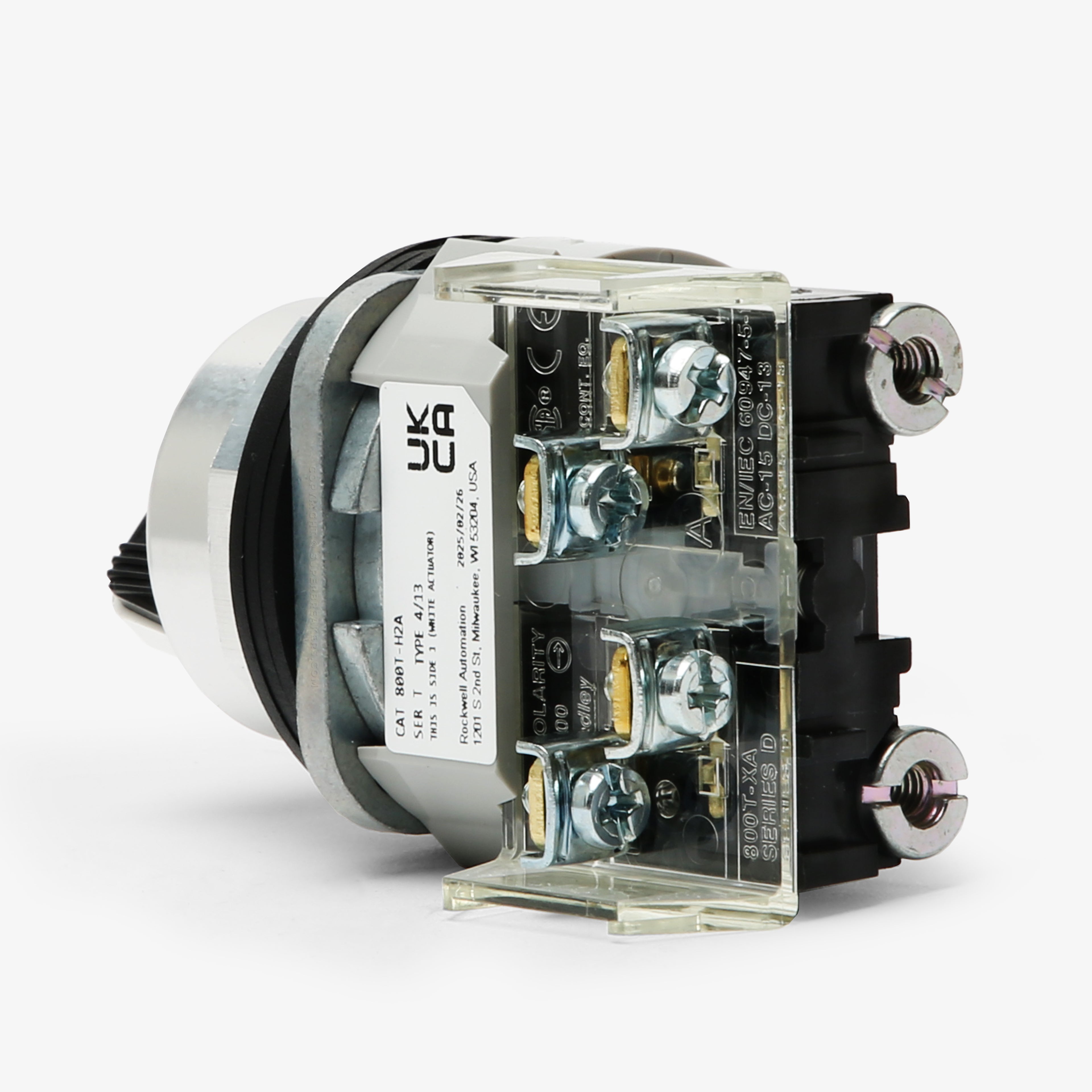 Allen Bradley 800T-H2A Selector Switch – SuperBreakers