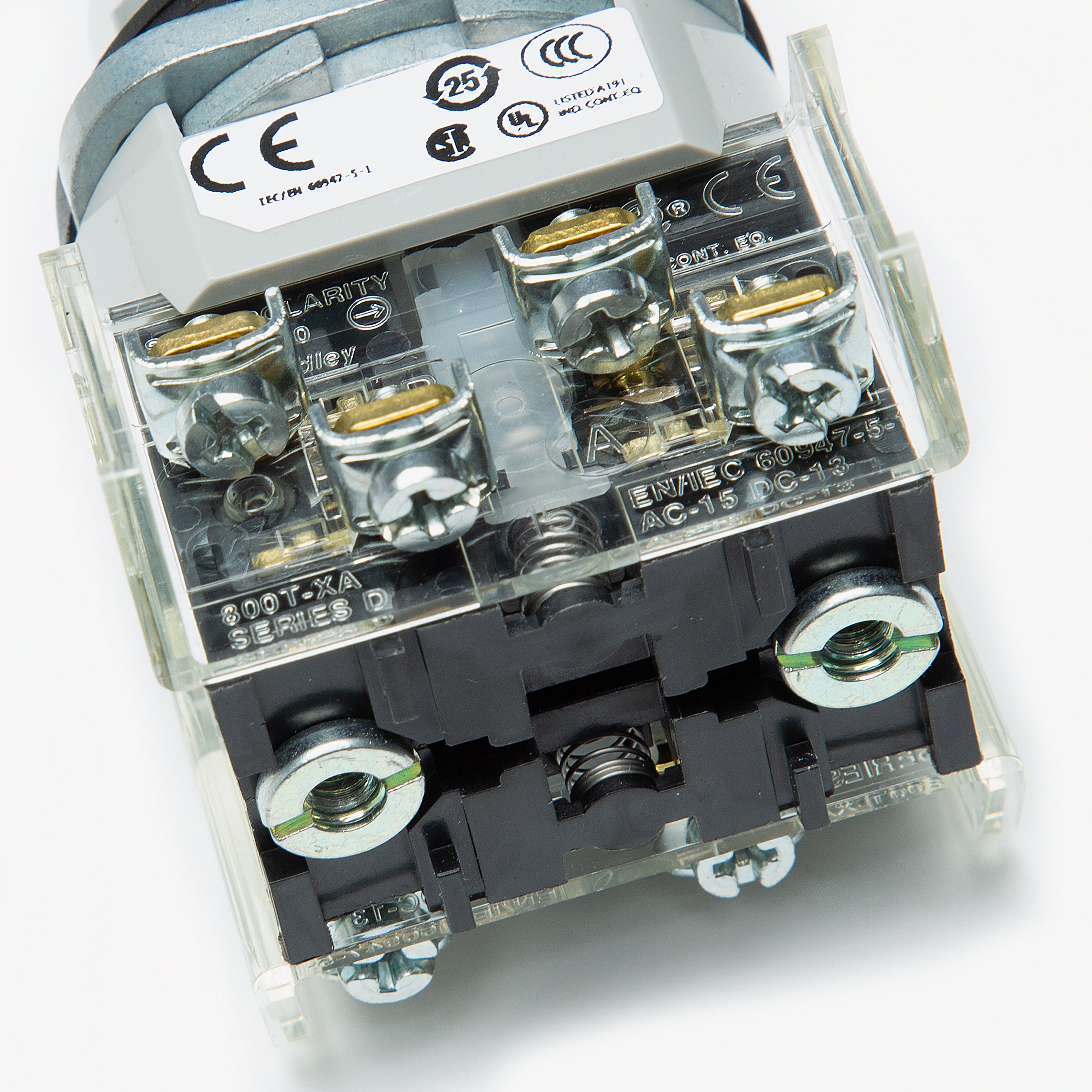 Allen Bradley 800T-H2B Selector Switch – SuperBreakers
