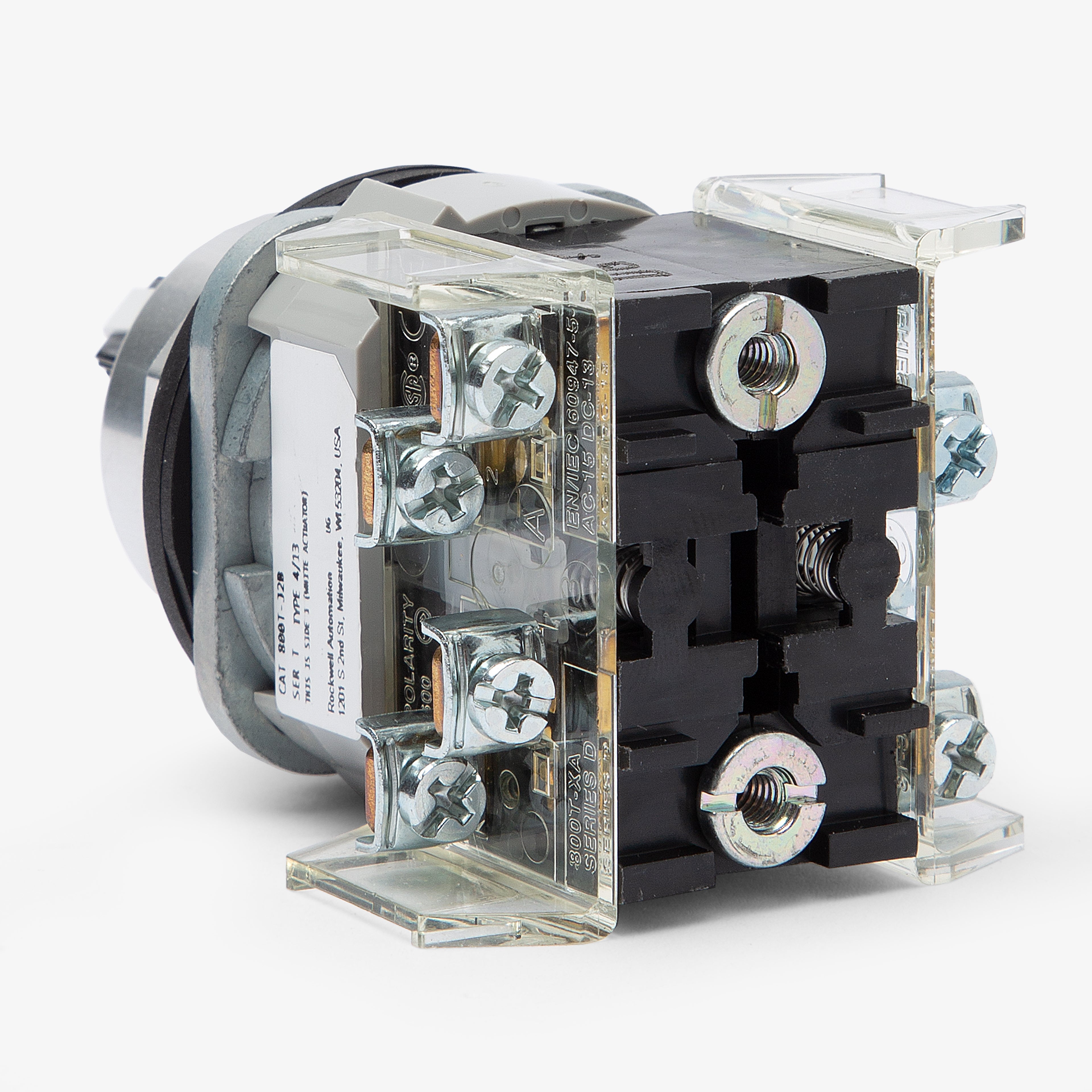 Allen Bradley 800T-J2B Selector Switch – SuperBreakers