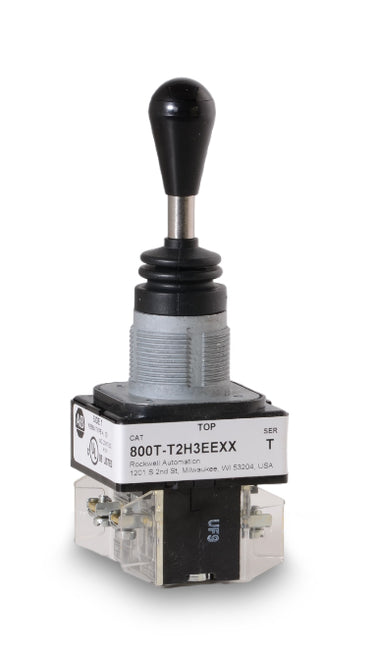 Allen Bradley 800T-T2H3EEXX Toggle Switch 800TT2H3EEXX