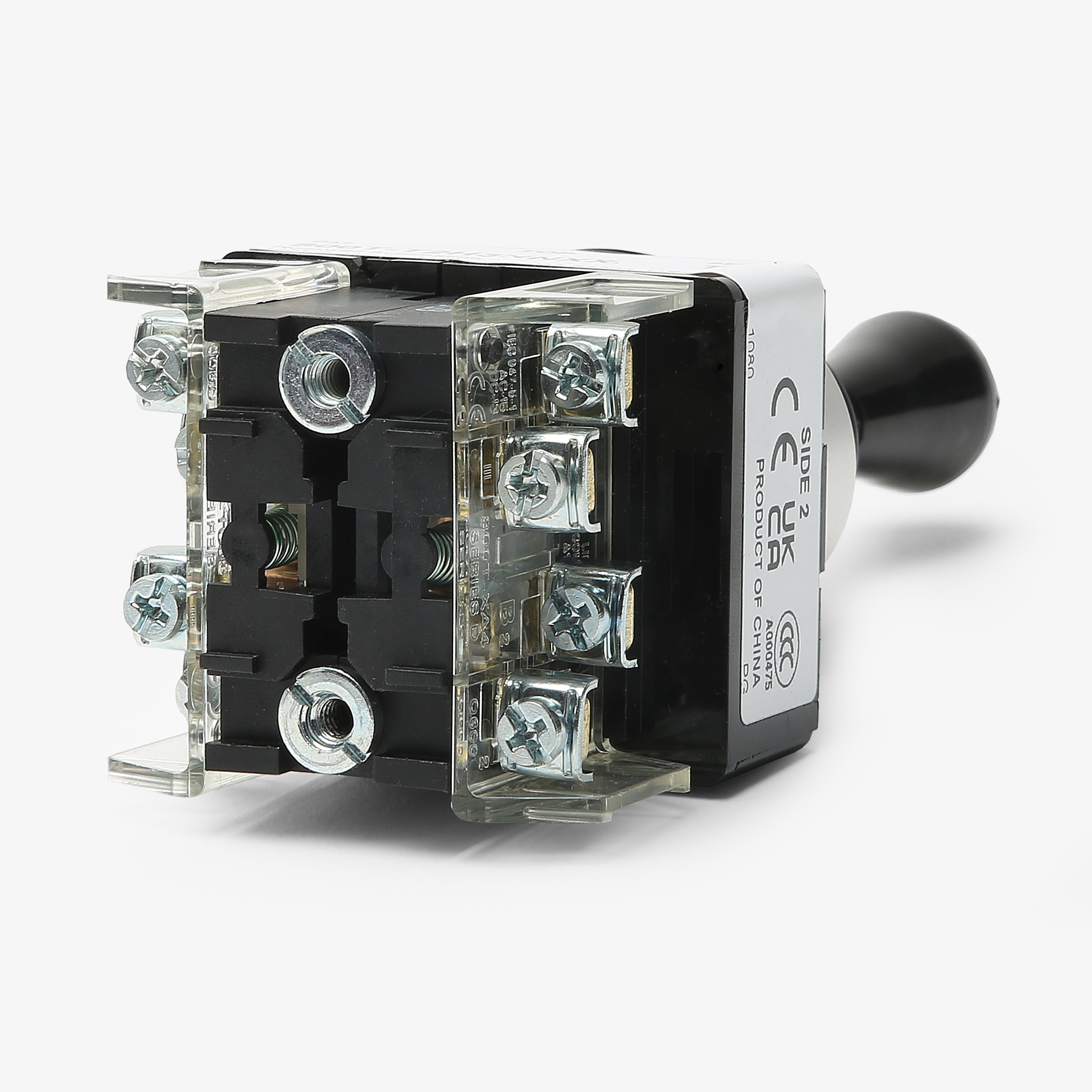 Allen-Bradley 800T-T2H3NNXX Toggle Switch – SuperBreakers