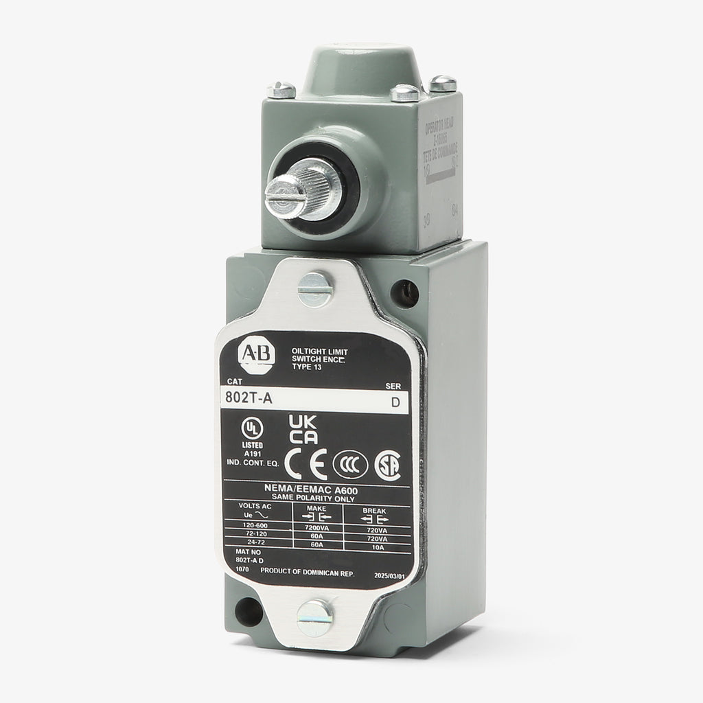 Allen-Bradley 802T-A Limit Switch – SuperBreakers
