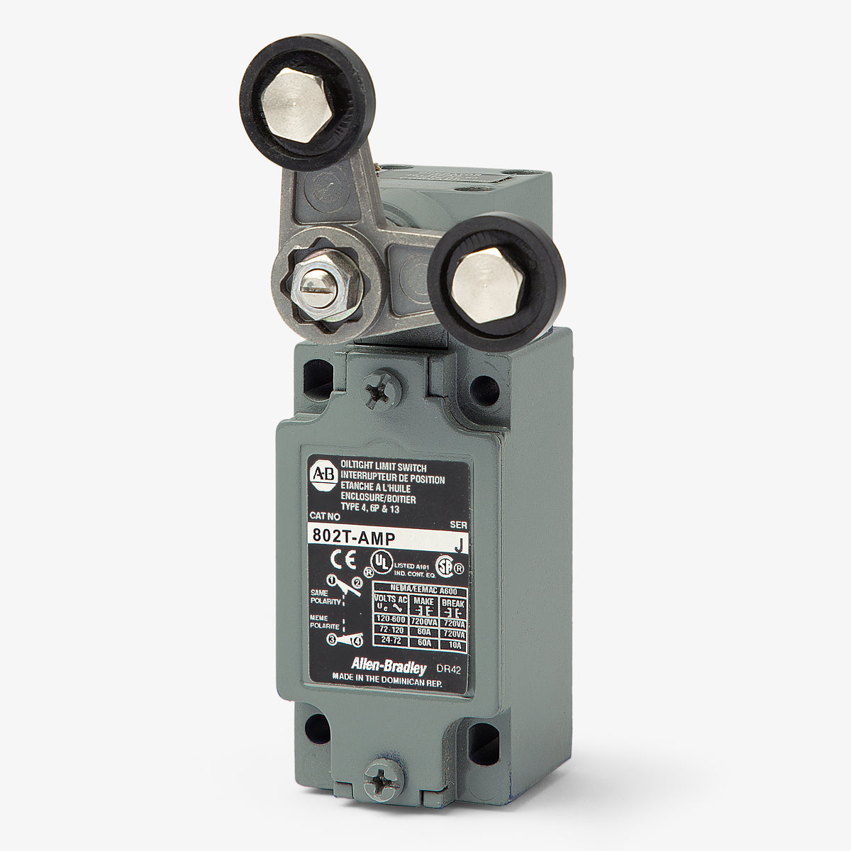 Allen Bradley 802T-AMP Limit Switch