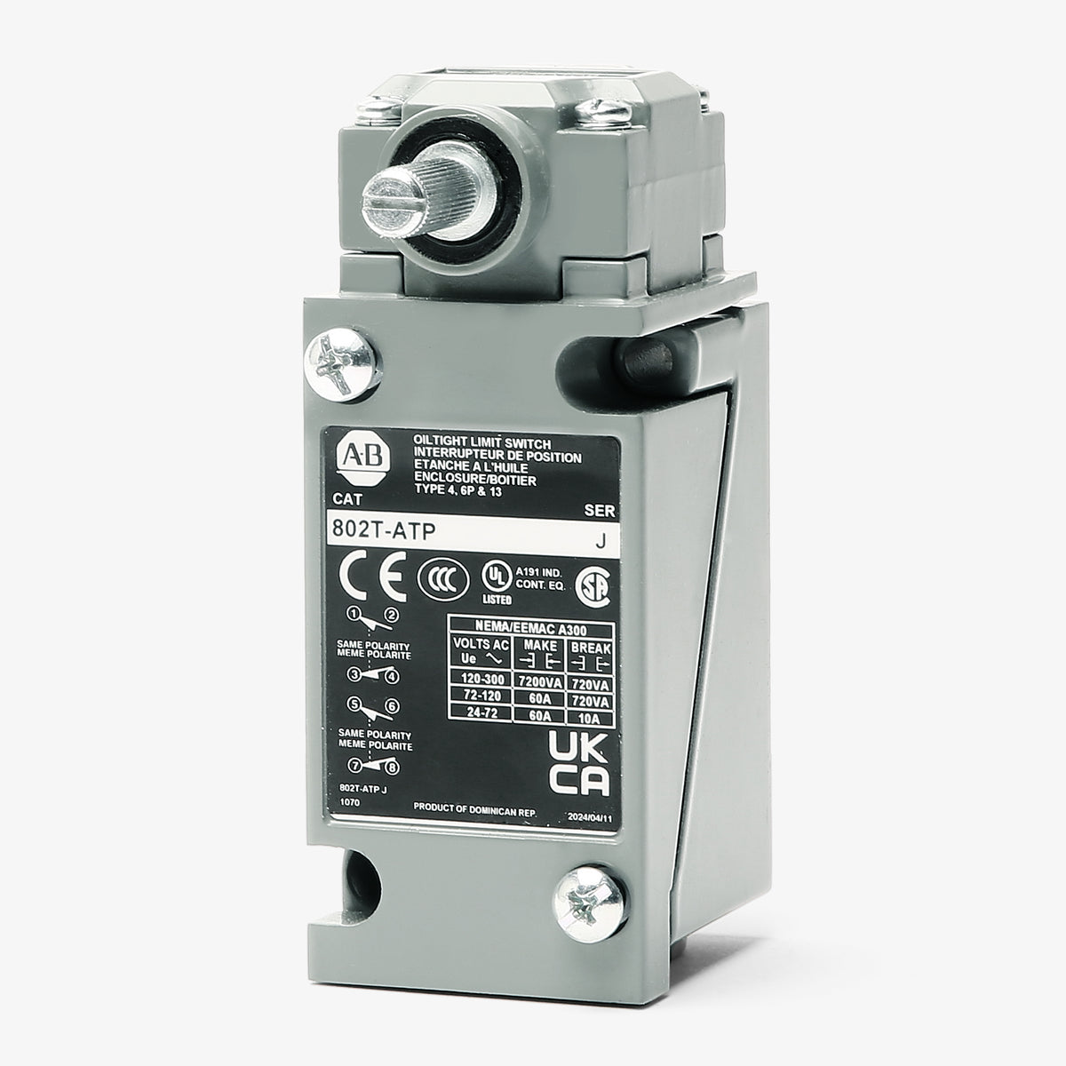 Allen-Bradley 802T-ATP Limit Switch