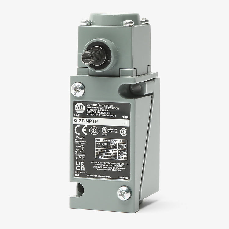 Allen Bradley 802T-NPTP Limit Switch 802TNPTP