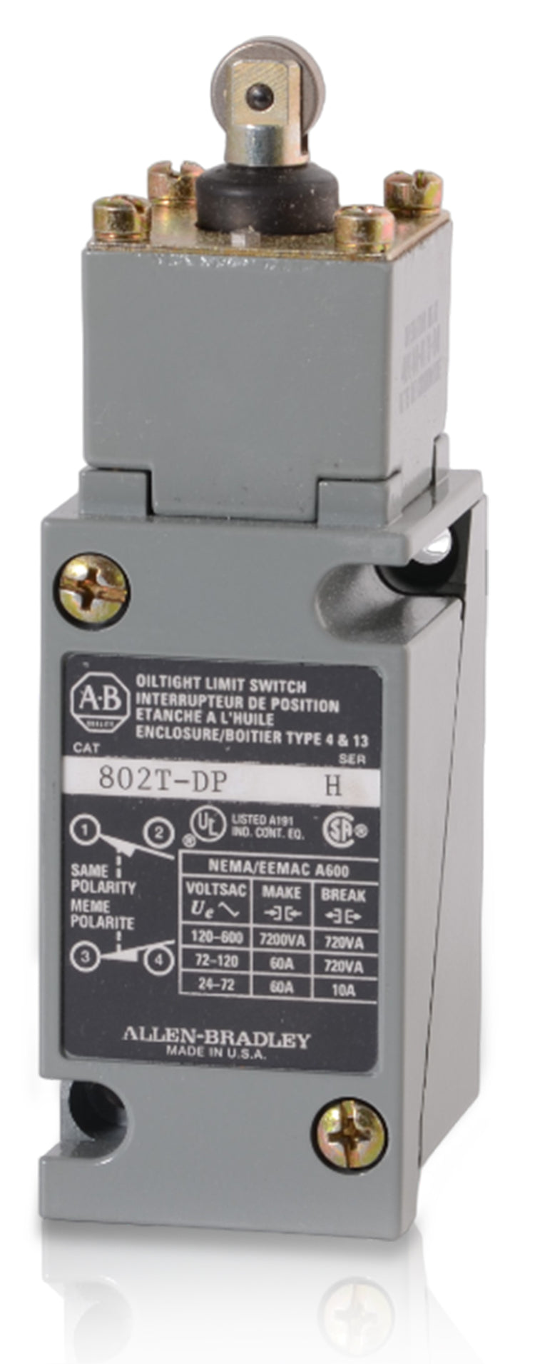 Allen Bradley 802T-DP Limit Switch