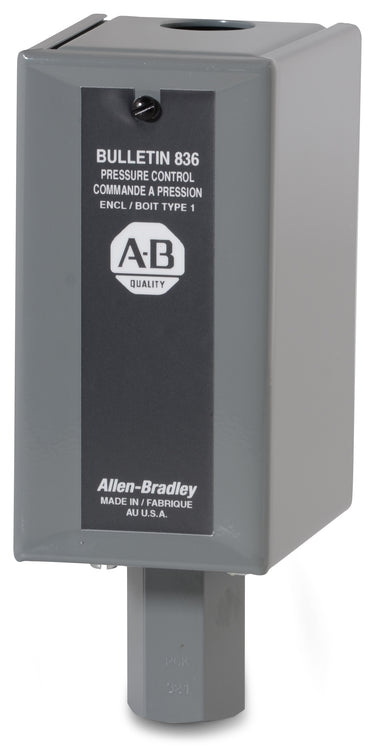 Allen Bradley 836-C8A Pressure Switch