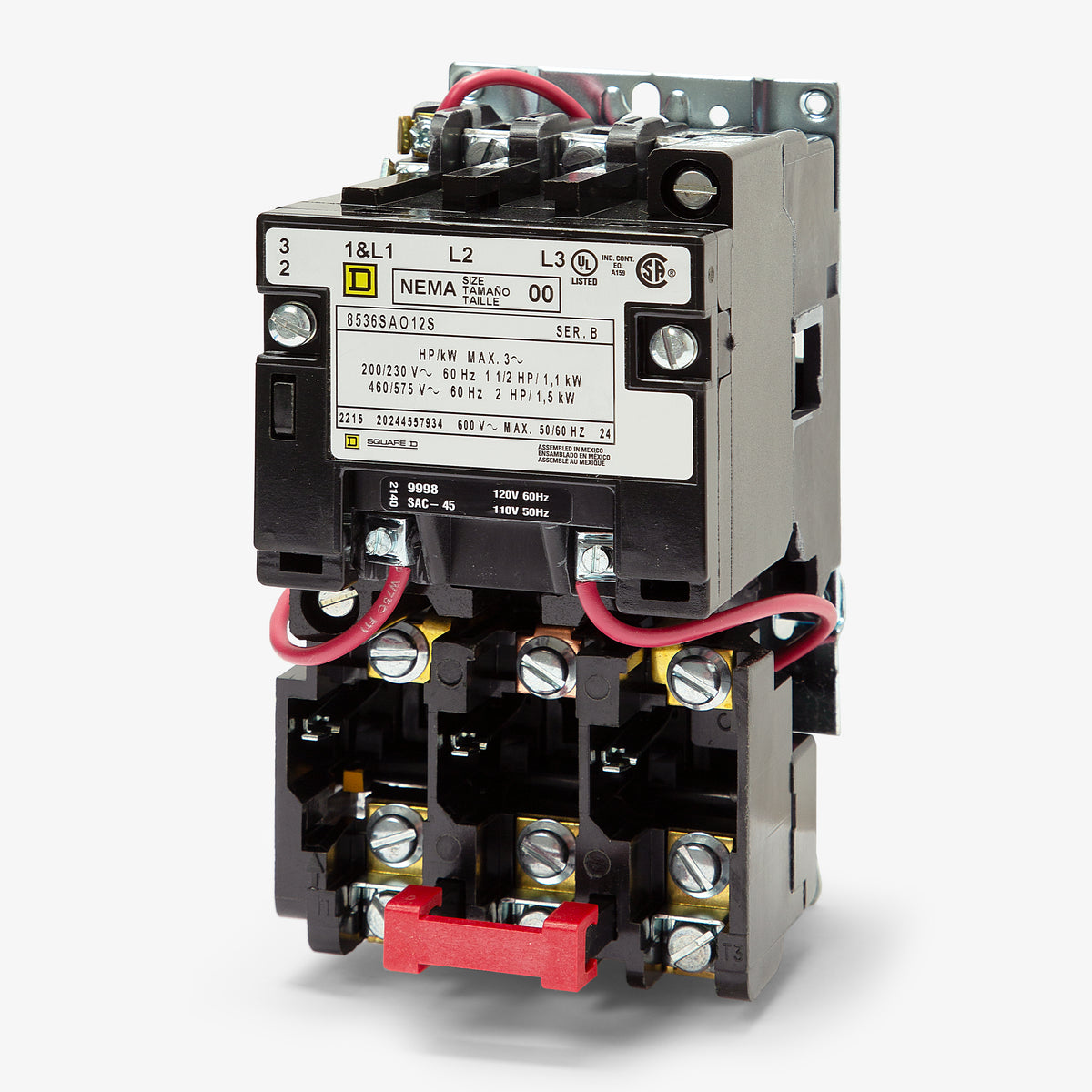 Square D 8536SAO12V02S Starter
