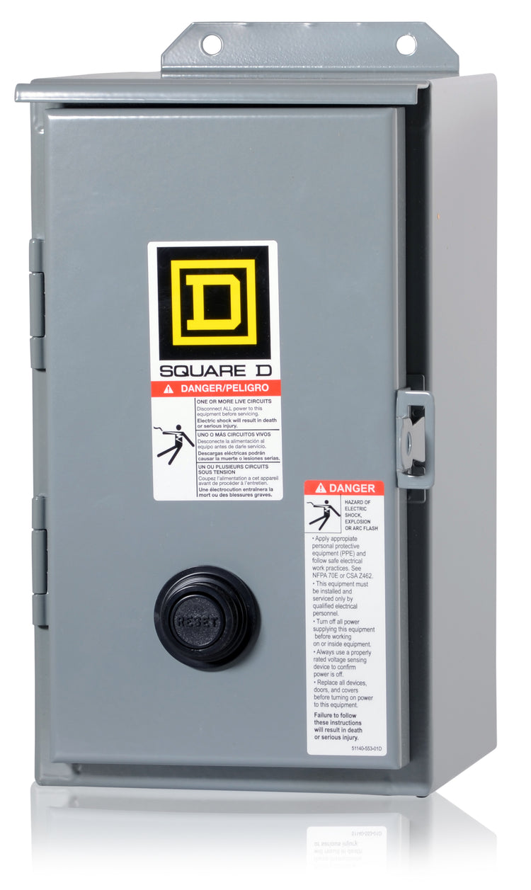 Square D 8536SBA2V02H30S Starter