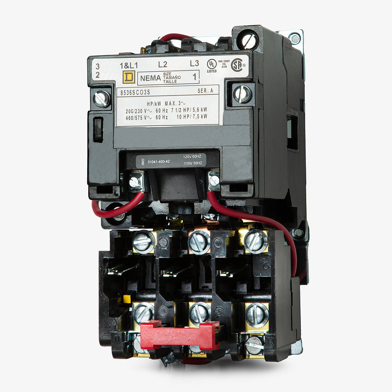 Square D 8536SCO3V02S Starter