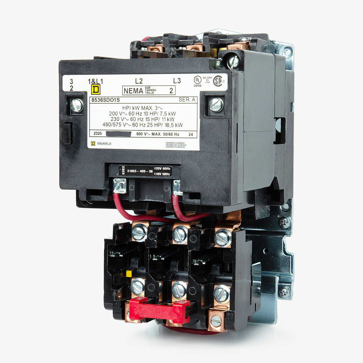 Square D 8536SDO1V02S Starter