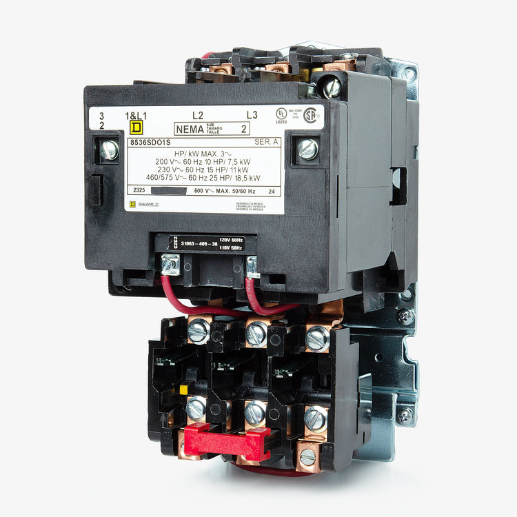 Square D 8536SDO1V02S Starter